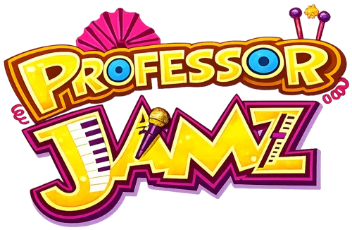 Purple Professor Jamz logo
