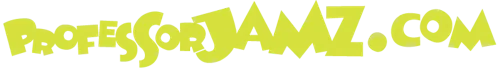 Professor Jamz wordmark